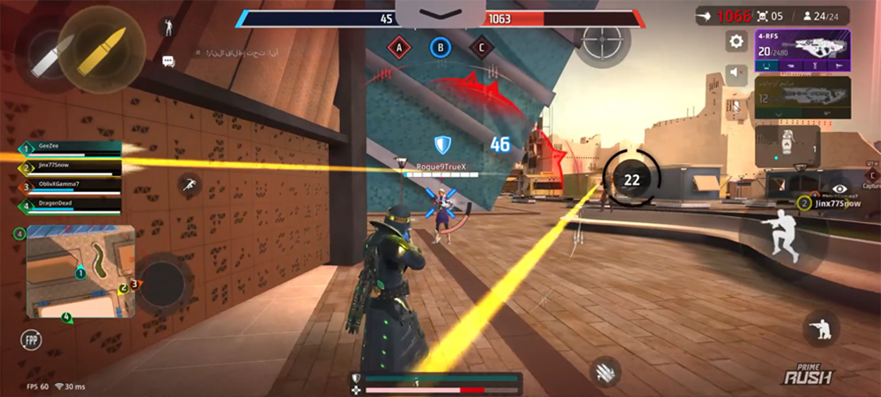 SHOWDOWN BATTLE
